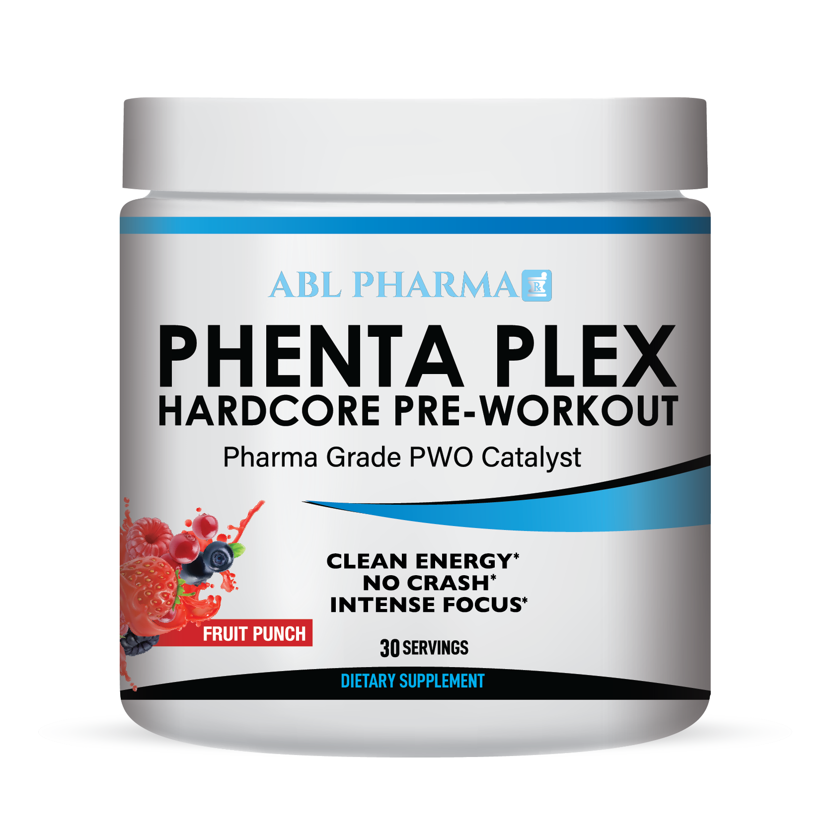 Phenta Plex - Pharma Grade PWO Catalyst
