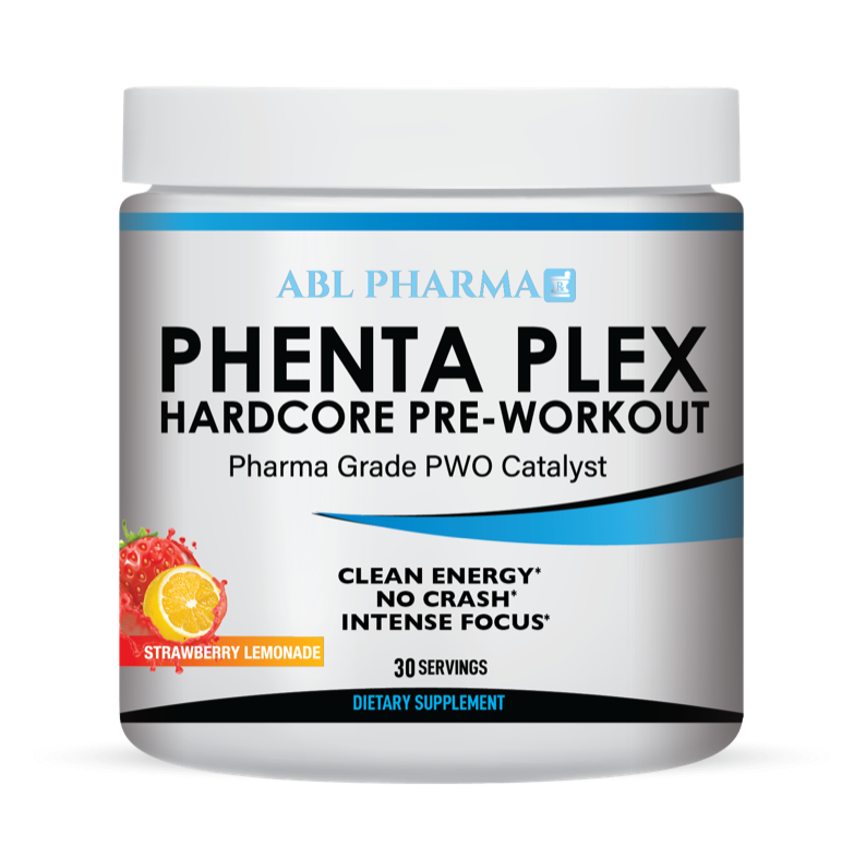 Phenta Plex - Pharma Grade PWO Catalyst
